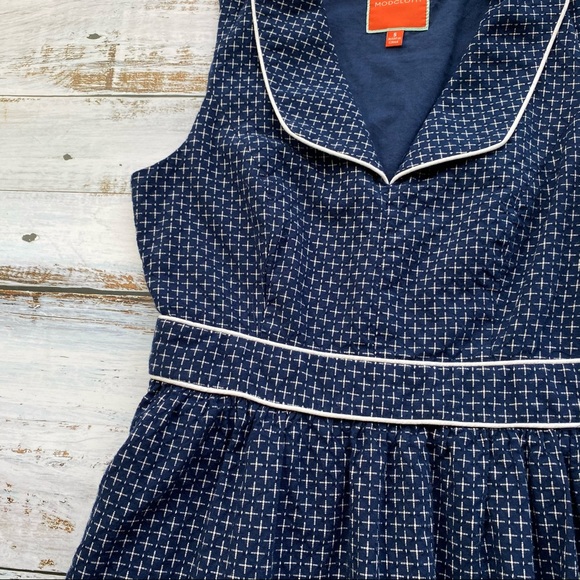 Modcloth Dresses & Skirts - ModCloth PinUp VLV Fit & Flare Dress 100% Cotton S